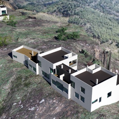 Casa Rural Con 3 Viviendas 