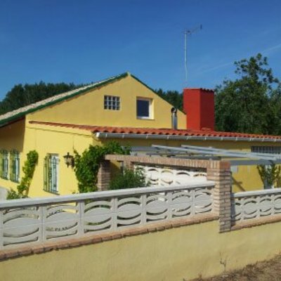 OBRA NUEVA CASA RUSTICA EN FINCA, ZONA LA ALMUNIA DE DOÑA GODINA, RICLA.