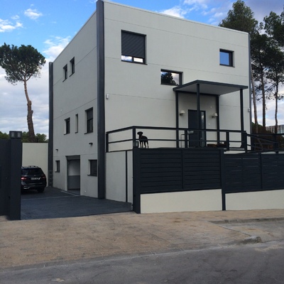 Casa prefabricada de hormigón