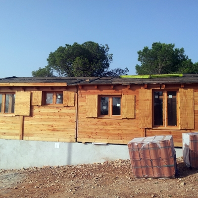 Casa De Madera Modular