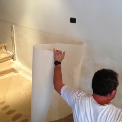 Tratamiento de humedades caserío Lezama