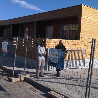 Cases adosades de Fusta a Vilafant