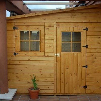 Caseta de madera de 2.70x1.40 m. - Madrid