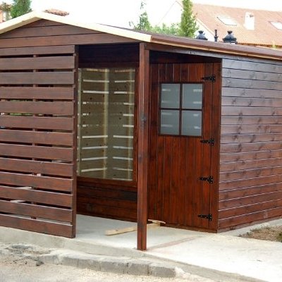 Caseta Oficina de Turismo - 3.00x3.50 m. + Porche - Uceda (Guadalajara)