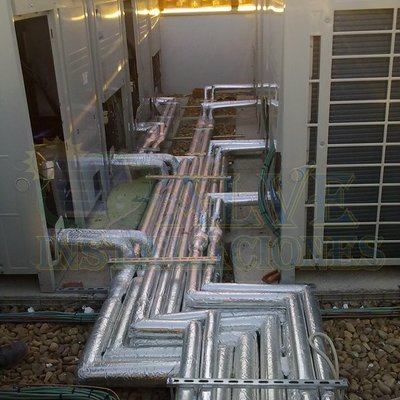 INSTALACION DE SISTEMA VRV DAIKIN