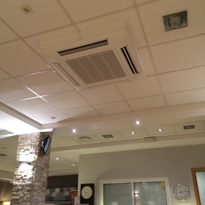 Climatización de tienda en Coslada, Madrid