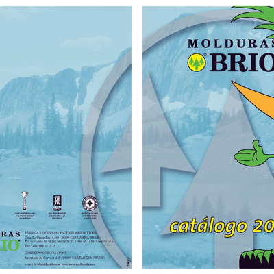 Catálogo De Productos Para La Empresa Molduras Brio, S.L.