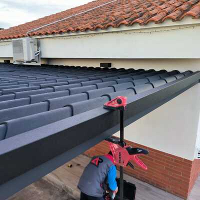 REALIZACION de techo pèrgola en Catllar