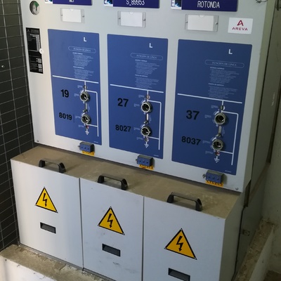 Reforma Centro de transformación Dimatran