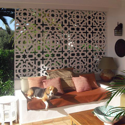 Celosía separador de ambientes