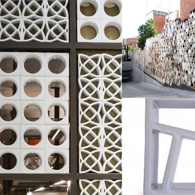 Celosías cerámicas