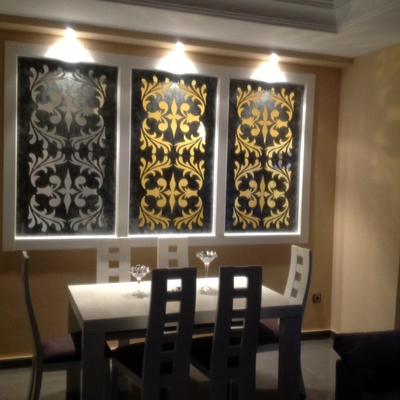 Celosías Entre Cristales Apartamento Barcelona