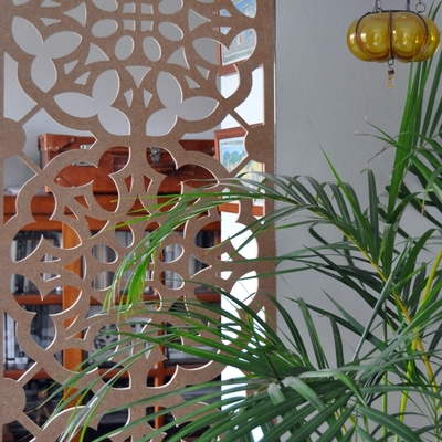 Celosías Separación Ambiente Salón Apartamento Madrid