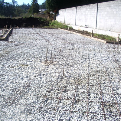 Estructura de una vivienda unifamiliar