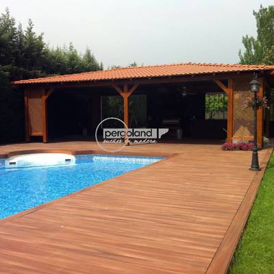 CENADOR A CUATRO AGUAS