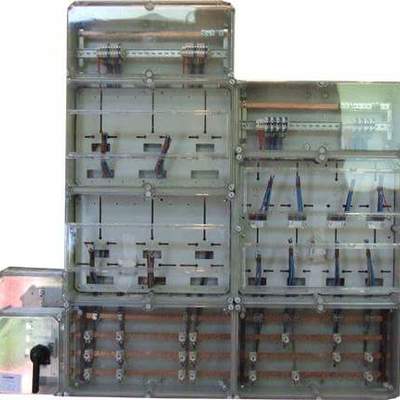 Centralización de contadores.