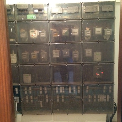 Cambio De Centralización De Contadores