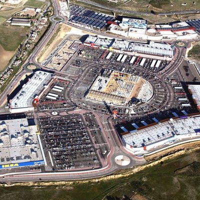 Centro comercial “Luz Shopping”  de Jerez De La Frontera  en Cádiz