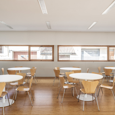 CENTRO DE DIA Y HOGAR DE ANCIANOS DE BLANCAFORT