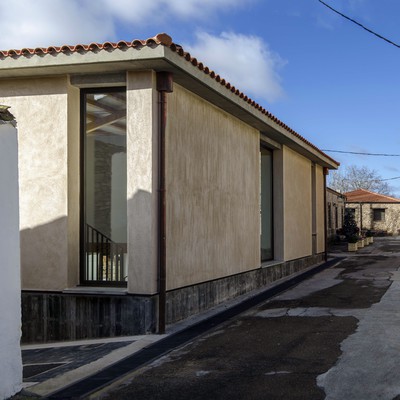 Centro de Interpretación de canteras de piedra molinera. Trévago (Soria)