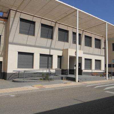 Trabajos de carpintería de aluminio