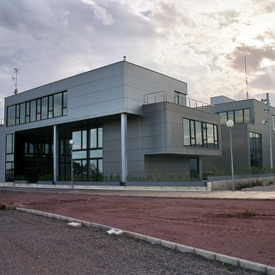 Centro de negocios Almazora, vista posterior