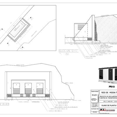 Proyecto de redes de media tension de 10-20 kv y centro de transformación prefabricado