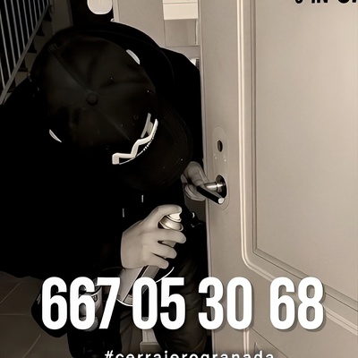 #cerrajerogranada