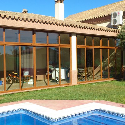 Cerramiento acristalado