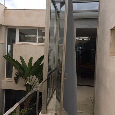 Cerramiento de aluminio