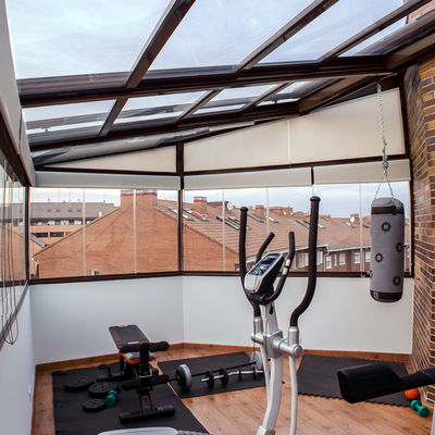 Cerramiento de aluminio - Bahía de Santander