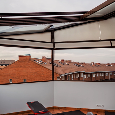 Cerramiento de aluminio - Bahía de Santander