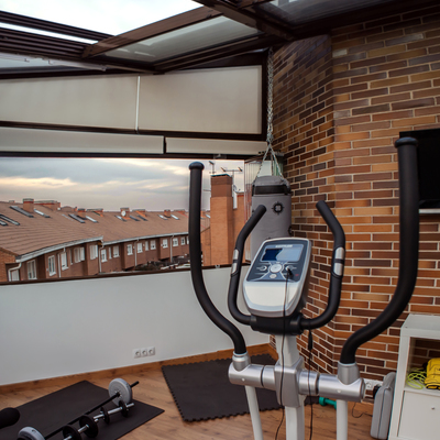 Cerramiento de aluminio - Bahía de Santander