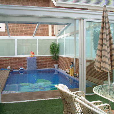 Cerramiento de aluminio - Mazaterón