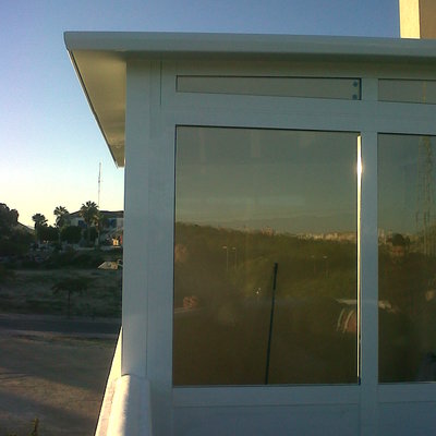 cerramiento de aluminio