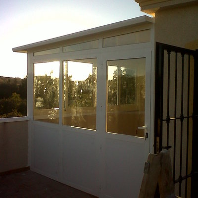 cerramiento de aluminio