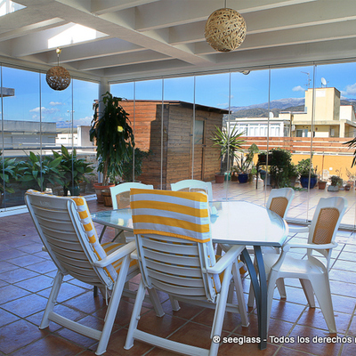 Cerramiento de ático