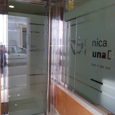 Cerramiento de Clinica Dental