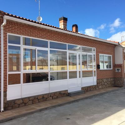 Cerramiento de porche