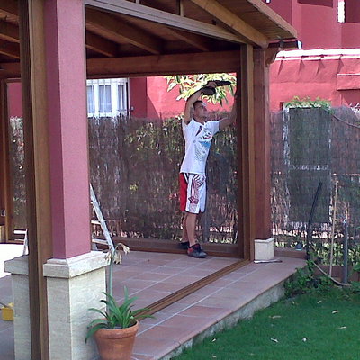 CERRAMIENTO DE PORCHE