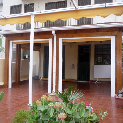 Cerramiento De Terraza En Ático
