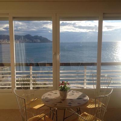 Cerramiento de Terraza, Corredras RPT 90 color blanco, con cristal planitherm N