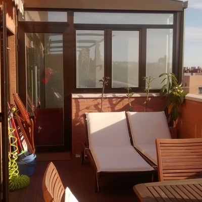 Cerramiento de vivienda