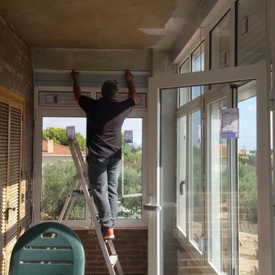 Cerramiento de Terraza