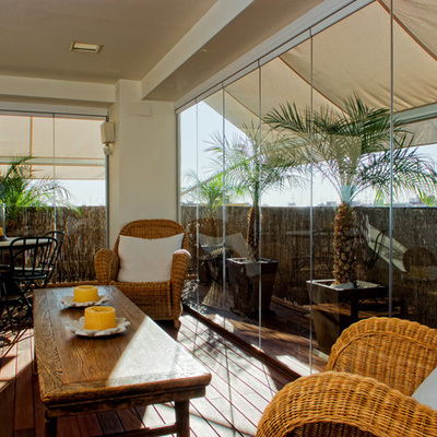 Cerramiento sin perfiles