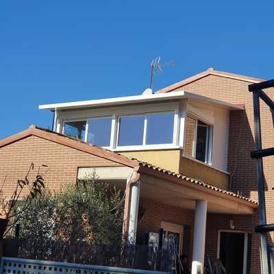 CERRAMIENTO DE TERRAZA