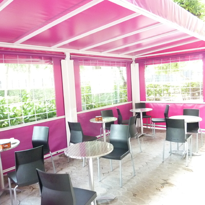 Cerramiento de terraza