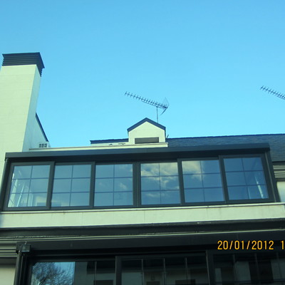 Instalación De Cerramiento en Terraza