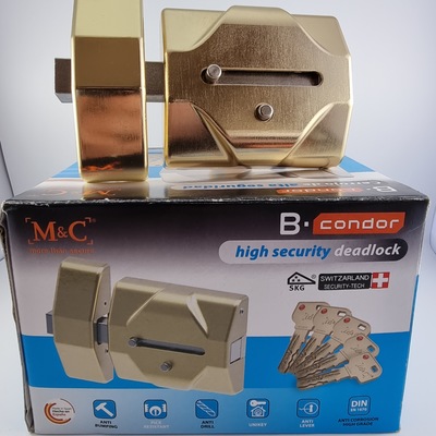 Cerrojo de seguridad