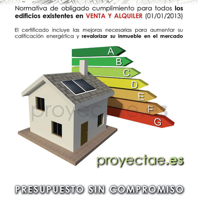 Certificación energética de edificios